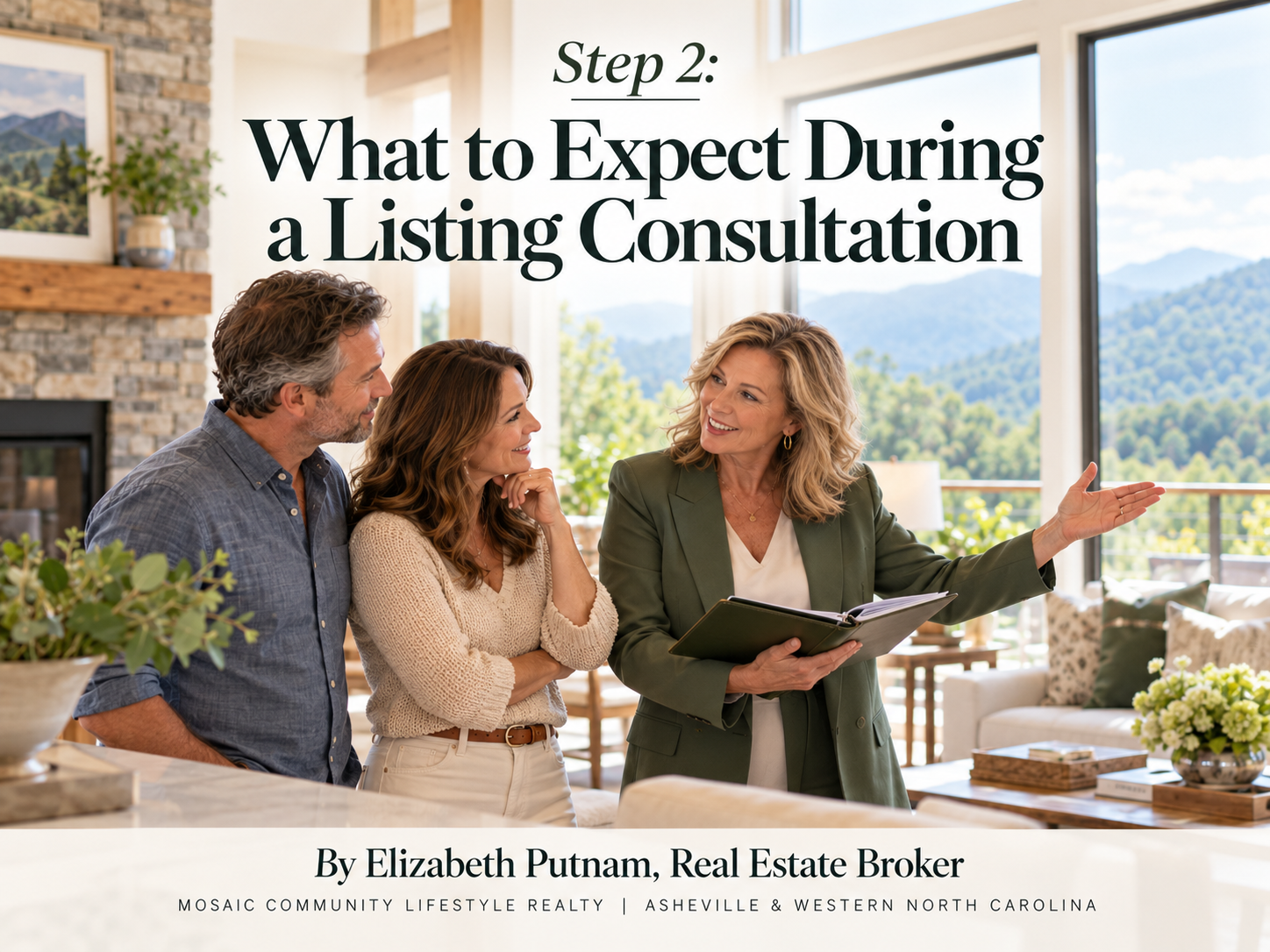 Step 2: What to Expect During a Listing Consultation