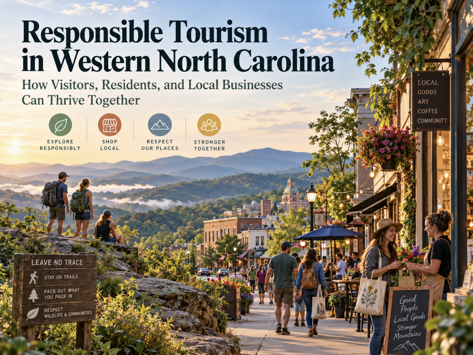 Responsible Tourism in Western North Carolina