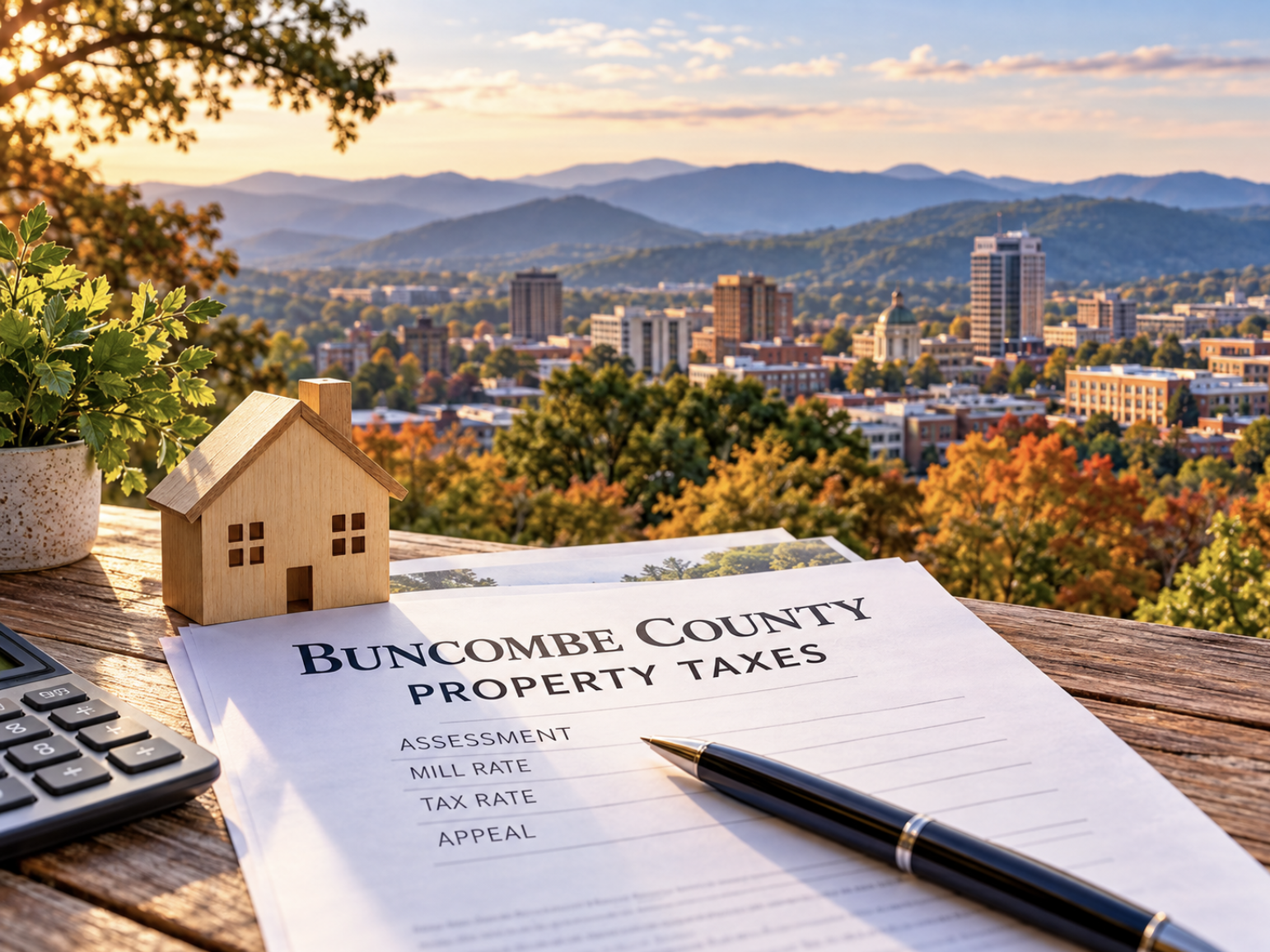 Buncombe County Property Tax Re-Assessments