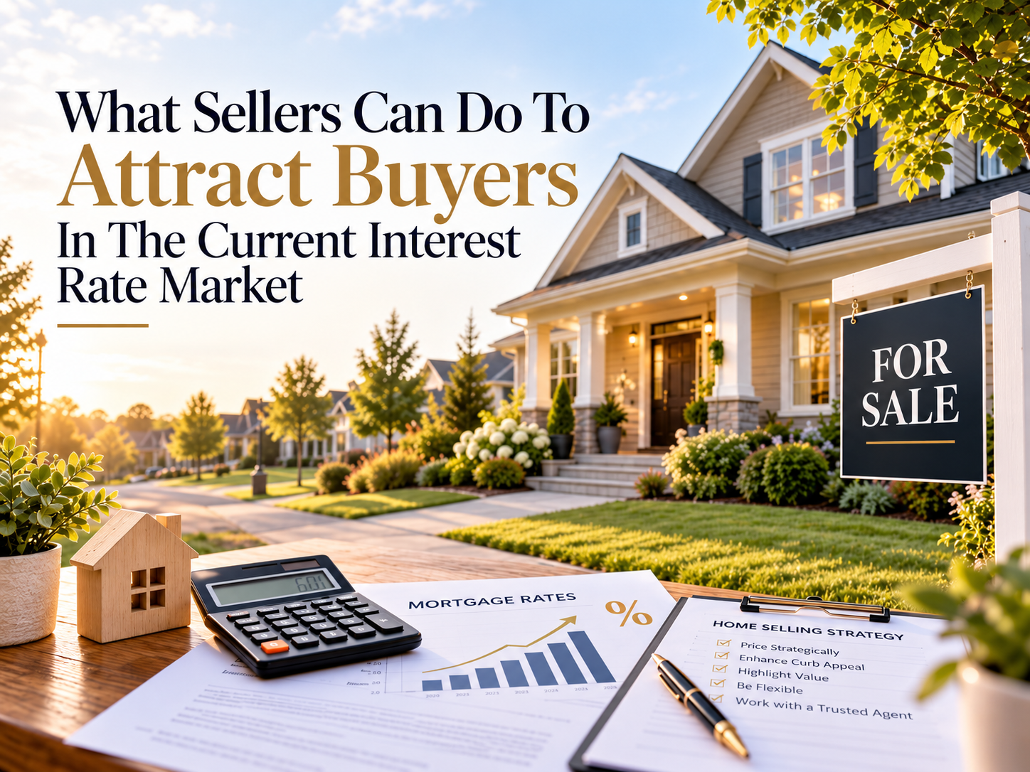 What Sellers Can Do To Attract Buyers In The Current Interest Rate Market