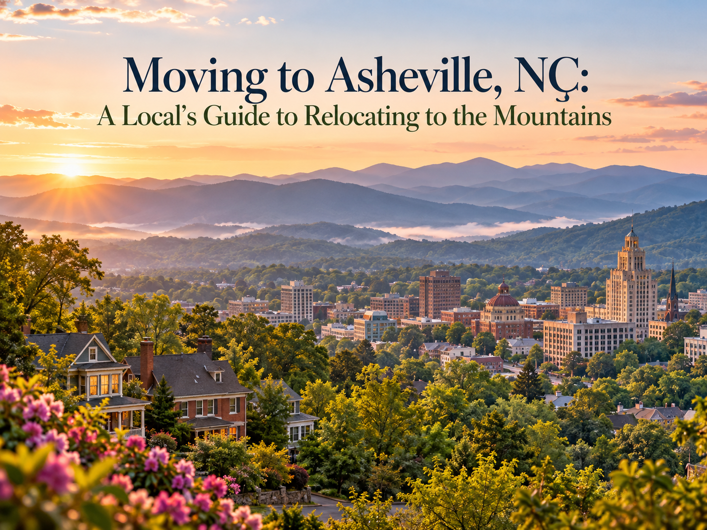 Moving to Asheville, NC: A Local's Guide to Relocating to the Mountains